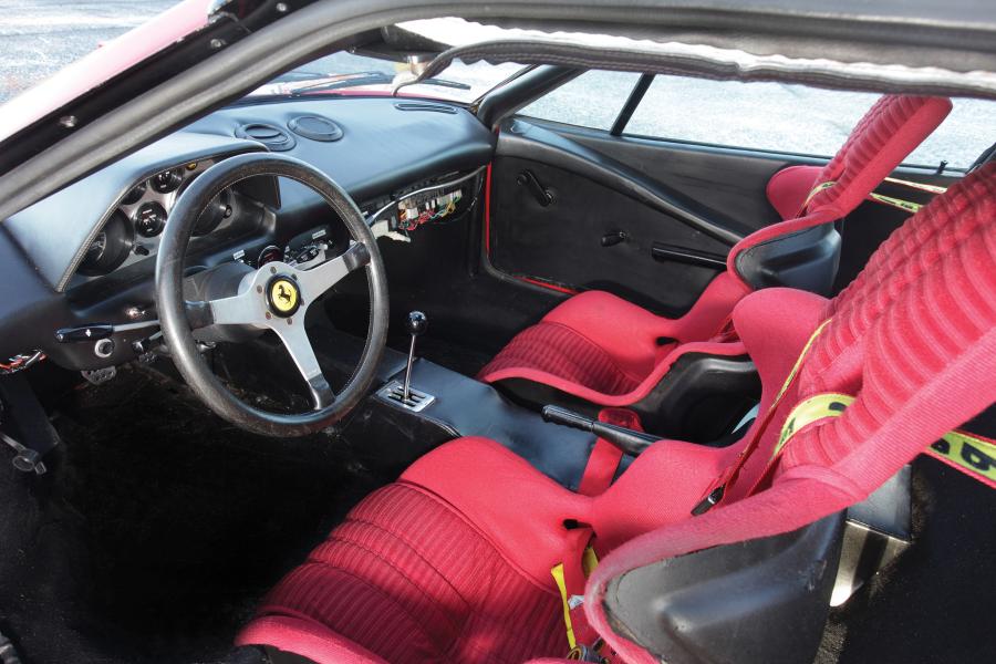  Ferrari 308 GTB Group B Michelotto 1982 года  (фото 24 из 29)
